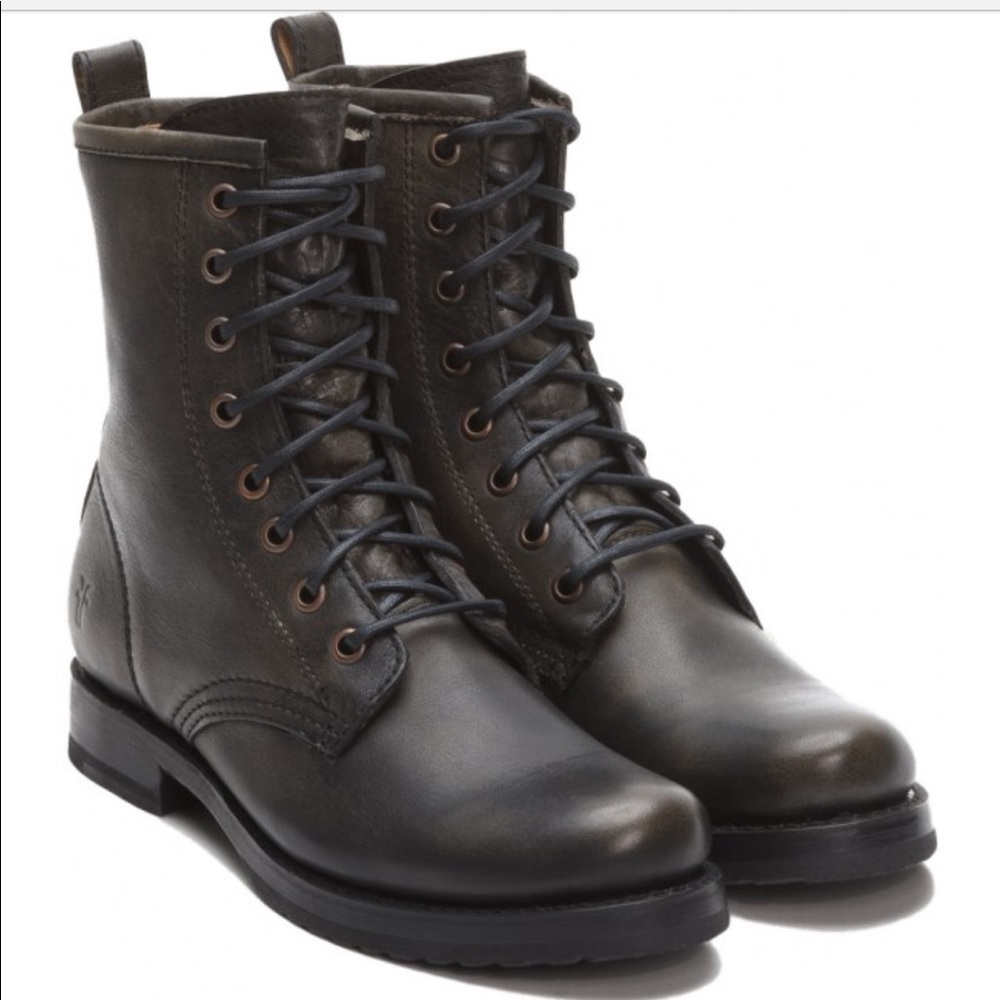 Frye Veronica Combat boots