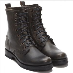 Frye Veronica Combat boots