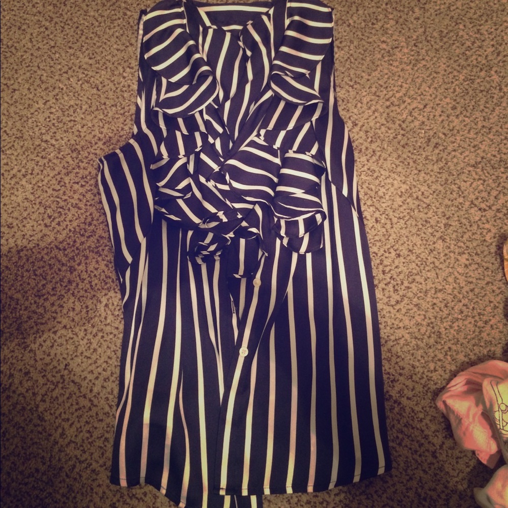 Ralph Lauren sleeveless blouse