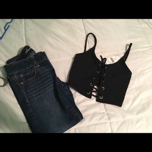 🔴SOLD🔴Fashion Nova crop top