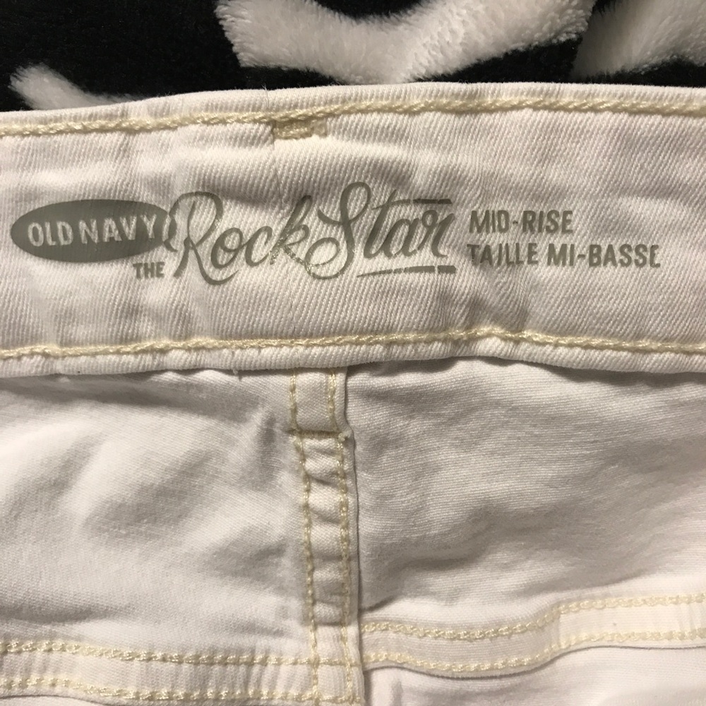 White jeans