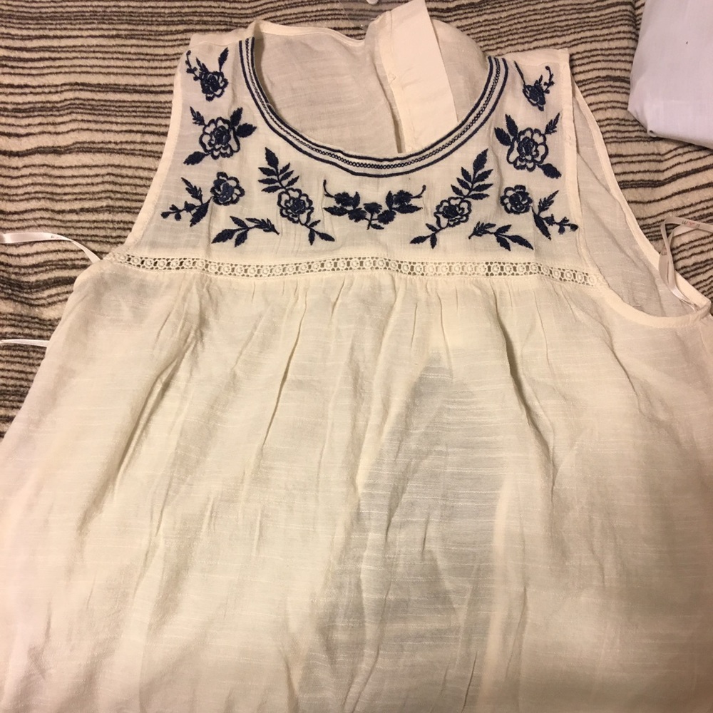 Embroidered blouse