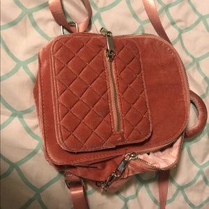 VELVET MINI BACKPACK