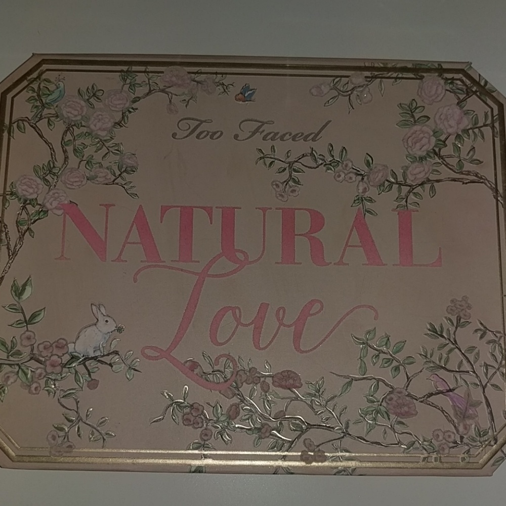 *sold* Too faced natural love palette