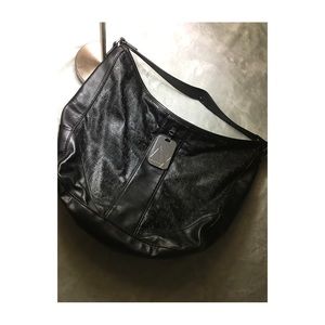 Armani Exchange black purse