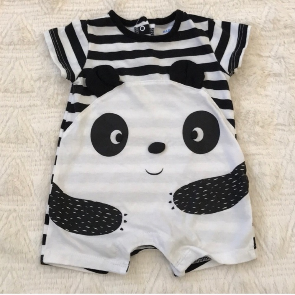 Baby Panda Romper