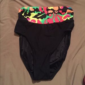 High Wasted Bikini Bottom