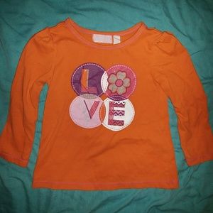 Toddler shirt