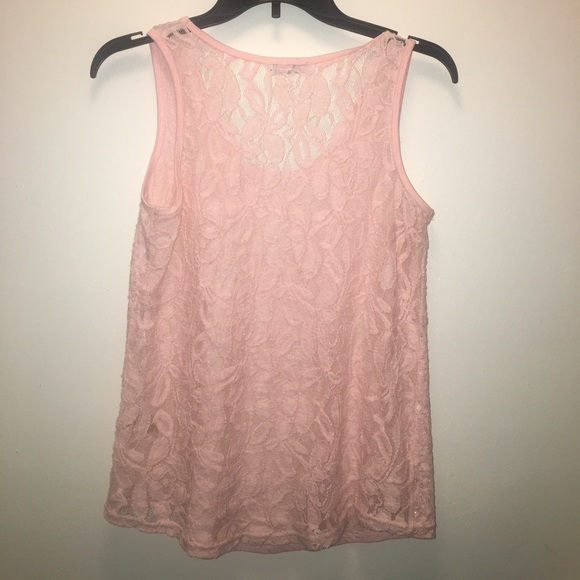 Tops - Pink Sequin Top