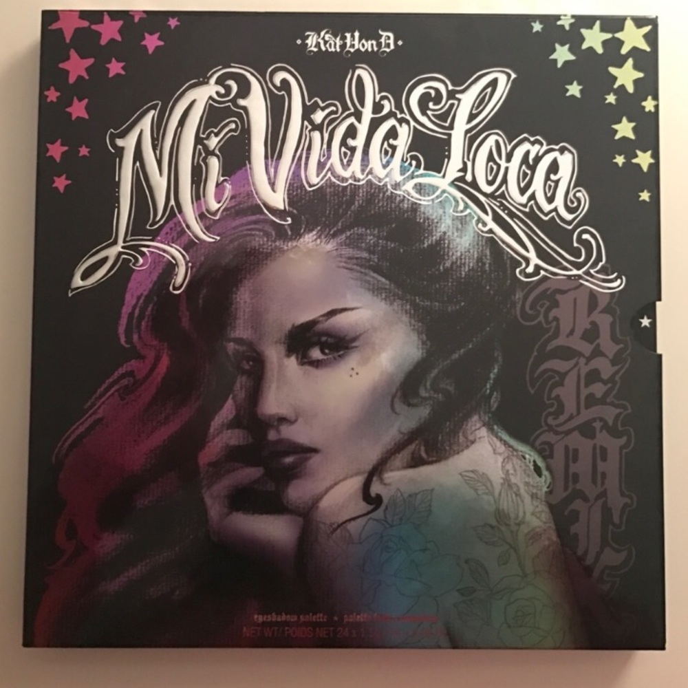 Kat Von D Mi Vida Loca Remix LE Palette
