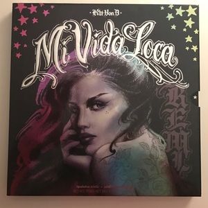 Kat Von D Mi Vida Loca Remix LE Palette