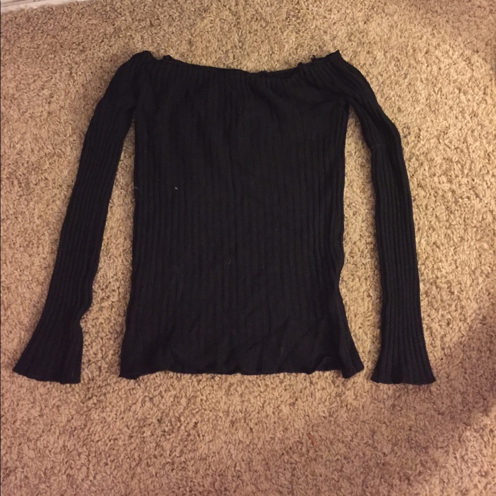 Brandy off the shoulder top