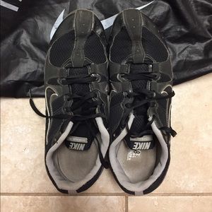 Nike Track Shoes (Black Zoom Rival MD)