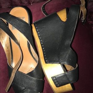 Dolce Vita Sz 7 platform Sandals