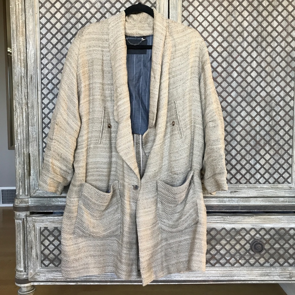 Rachel Comey husband coat / blazer