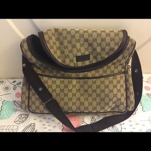 100% Authentic Original Gucci Diaper Bag