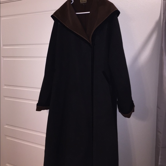 Alabonne Renommee Jackets & Blazers - ALABONNE RENOMMEE long wool coat Sz L