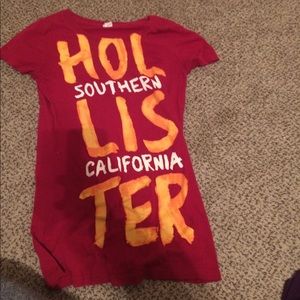 Hollister tee