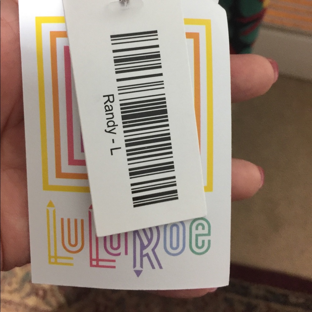 Lularoe BNWT Randy - Picture 2 of 3