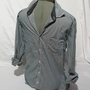 Burberry Brit men's slim thin striped top, medium