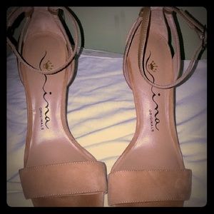 Tan sandals by Nina
