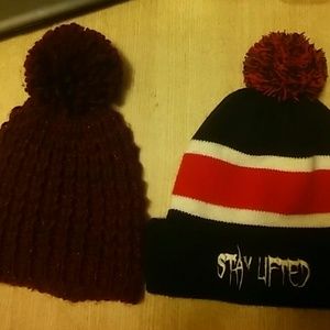 2 beanies