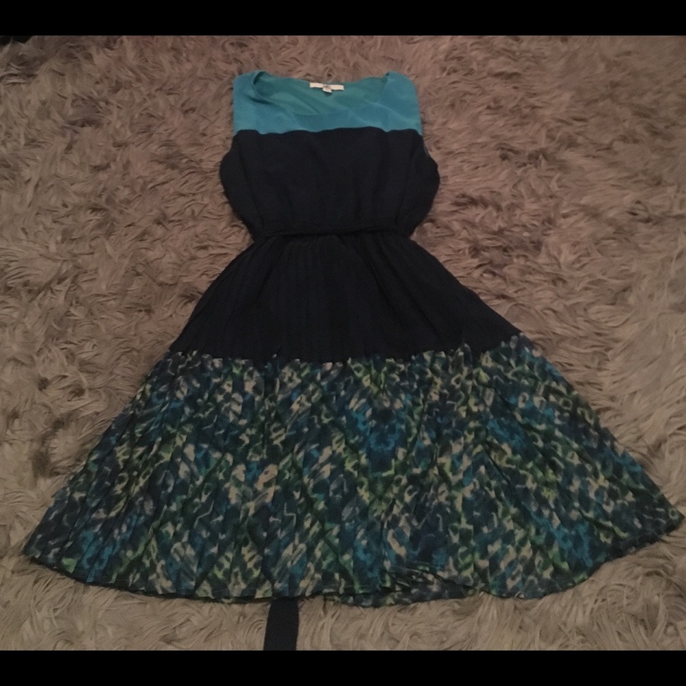 Blue Work dress