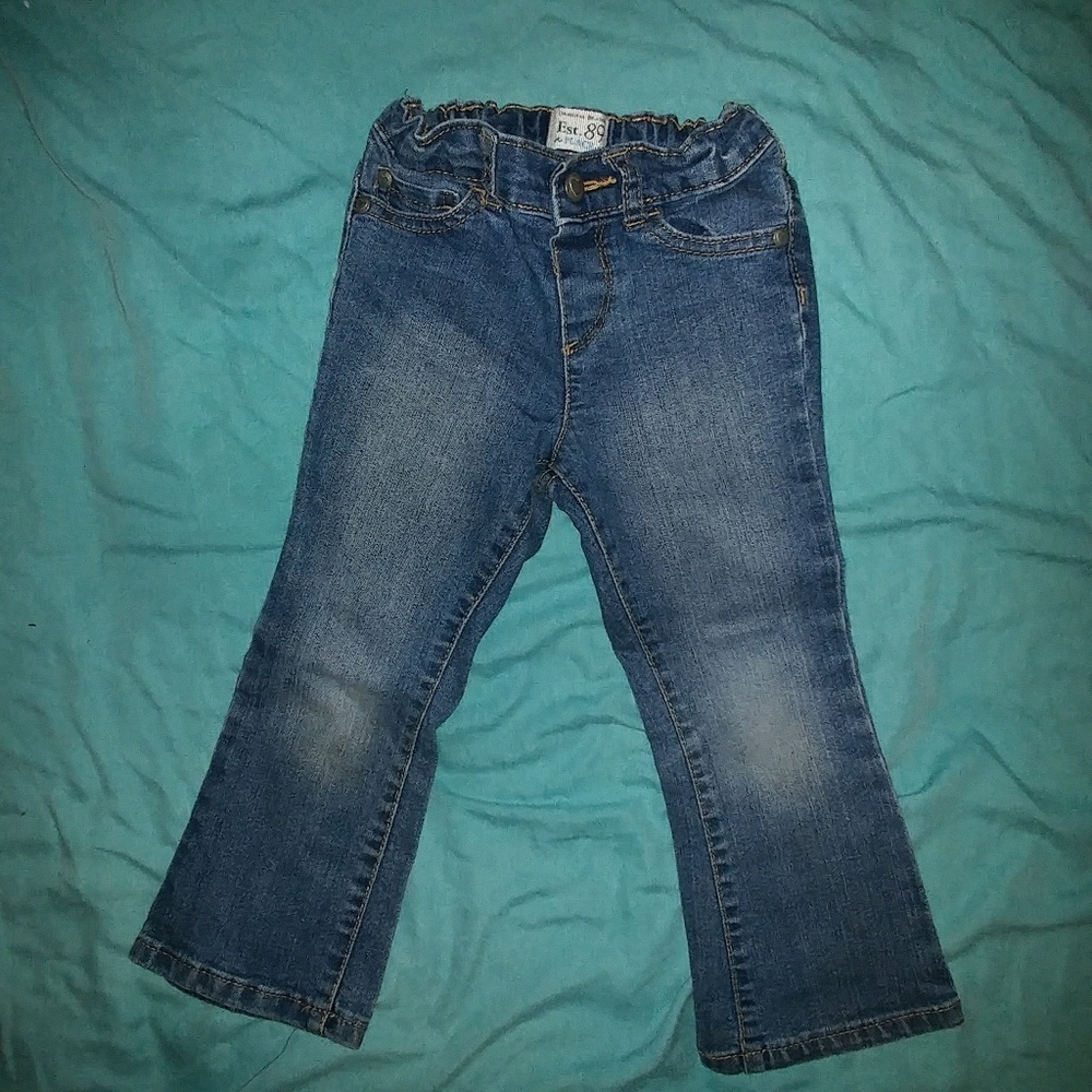 Toddler jeans