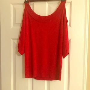 Cold Shoulder Sweater