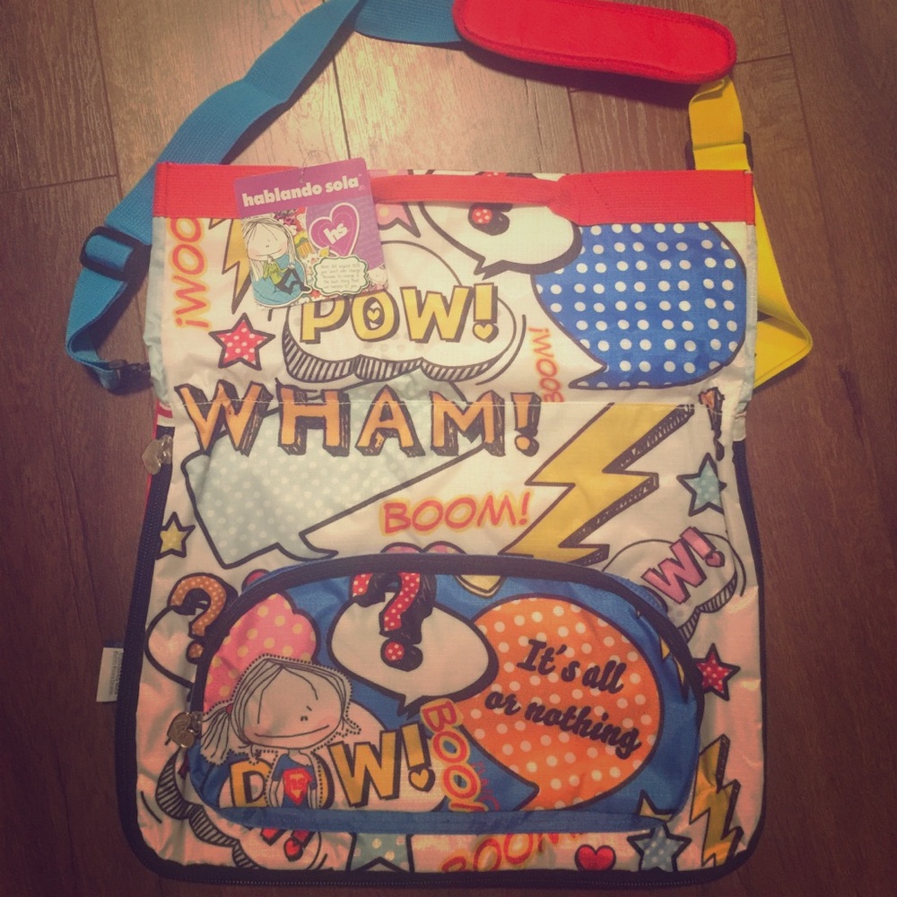 Cross body or waterproof tote bag
