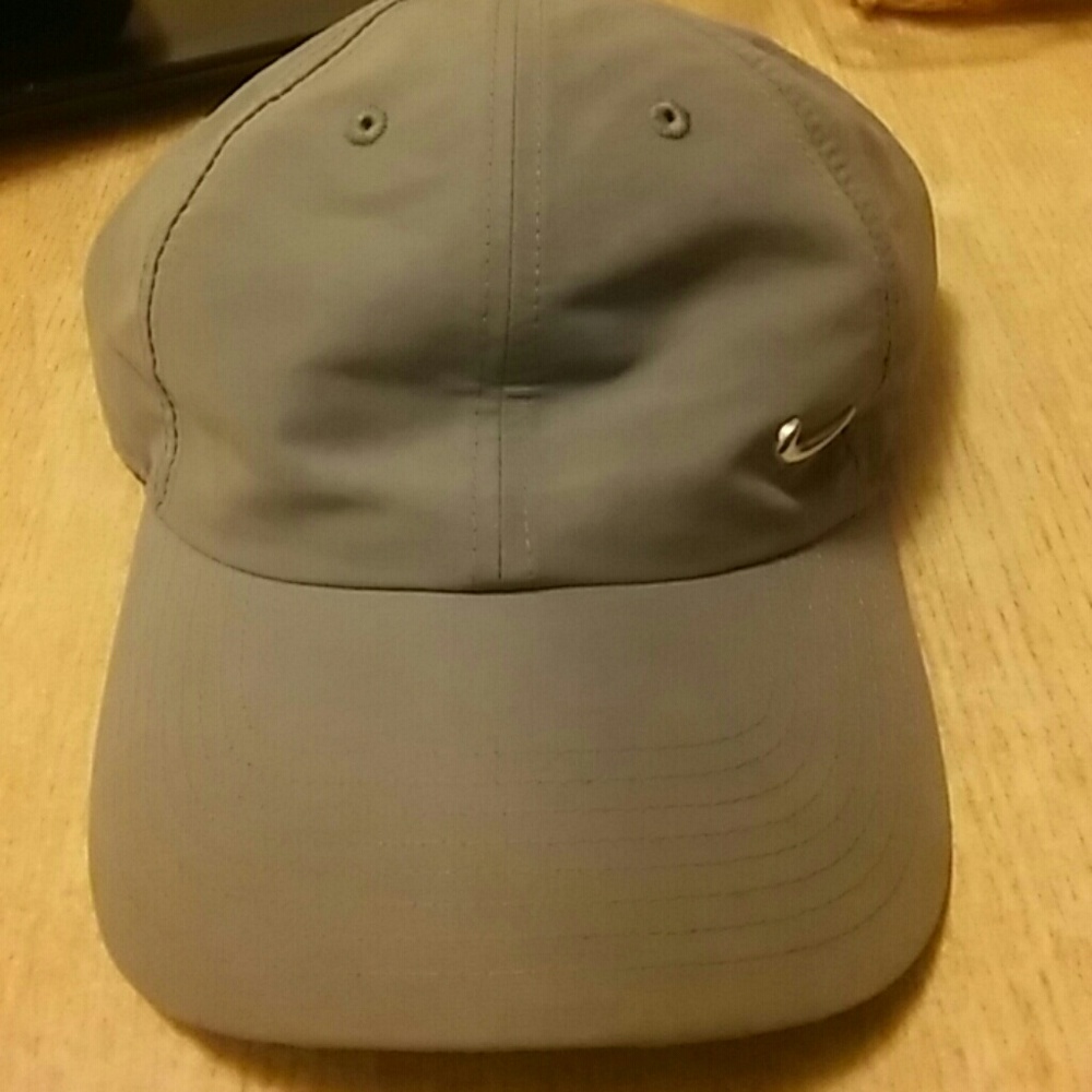 Grey Nike Hat