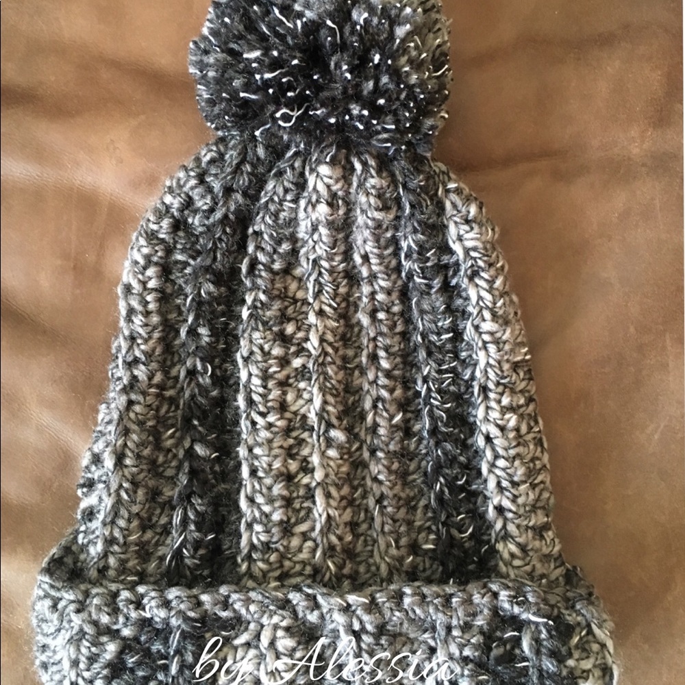 Handmade slouchy hat