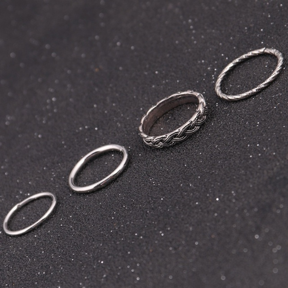 14pc bohemian ring set - Picture 7 of 7