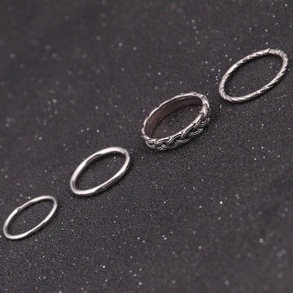 14pc bohemian ring set - Picture 7 of 7