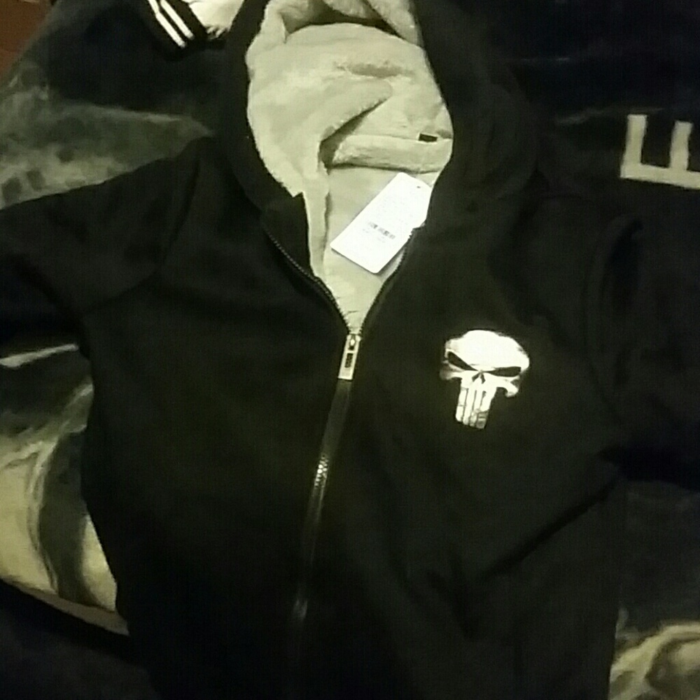Punisher hoodie