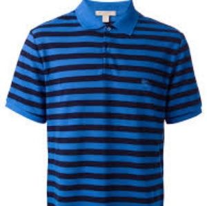 Burberry Brit striped polo mens top- XXL