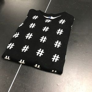 #hashtag sweater men's  size XL mint condition