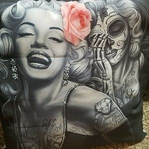 Marilyn Monroe Pillow