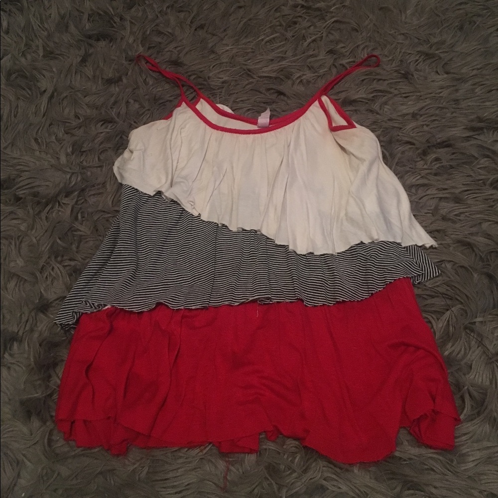 Ruffled Top