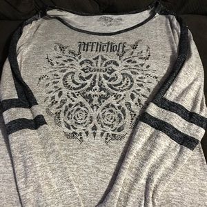 XL Affliction Shirt from the Buckle