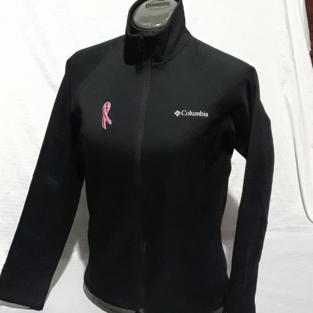 Columbia breast cancer awareness jacket, small
