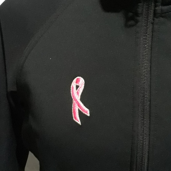 Columbia breast cancer awareness jacket, small - Picture 2 of 6