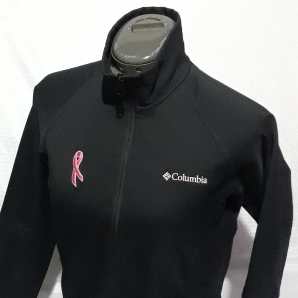 Columbia breast cancer awareness jacket, small - Picture 4 of 6