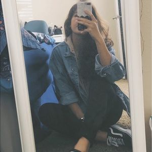 Vintage oversized Denim jacket