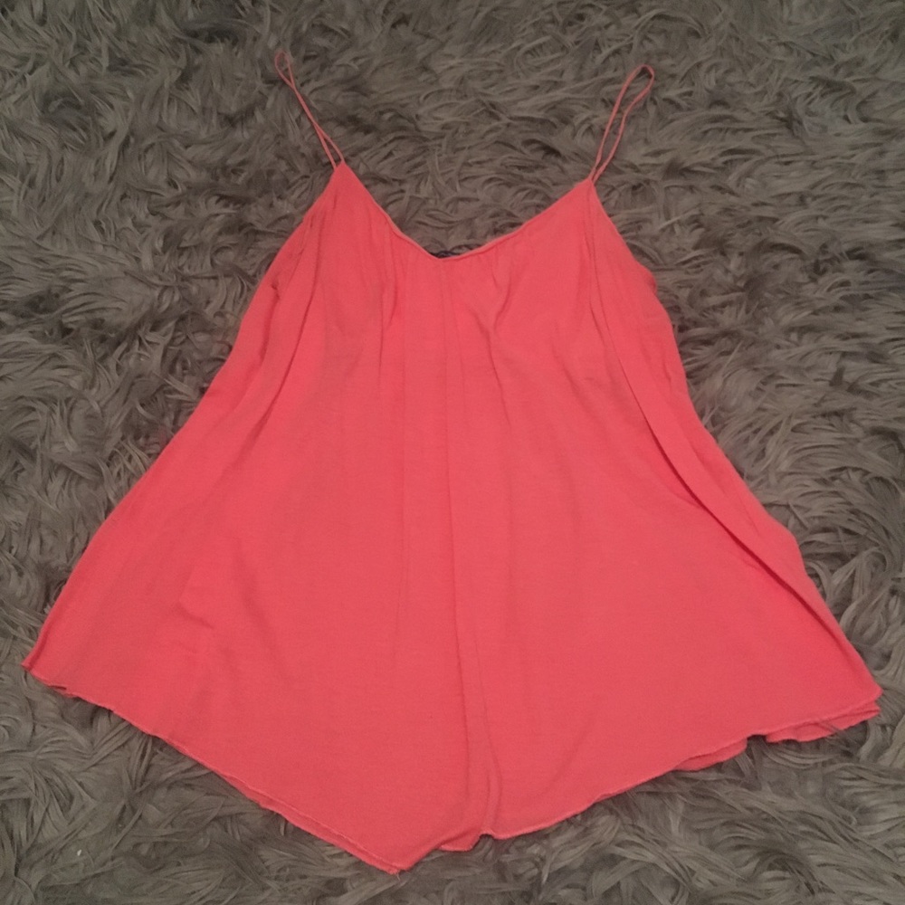 Spaghetti strap tank