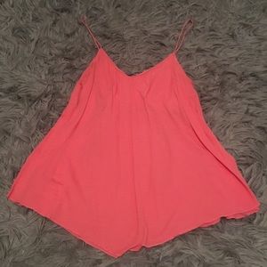 Spaghetti strap tank