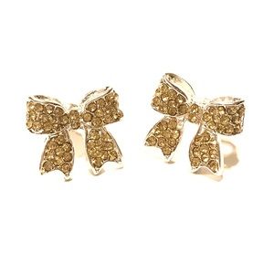 Pretty Bow Earrings