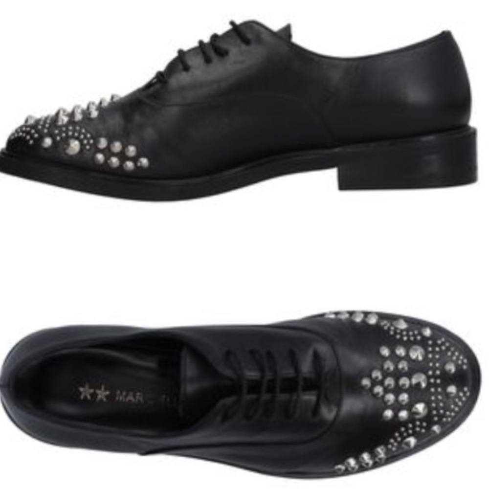 NIB Marc Ellis Italian studded Shoes EU 40 US 9.5