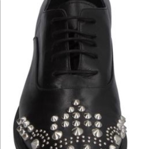 NIB Marc Ellis Italian studded Shoes EU 40 US 9.5 - Picture 2 of 4