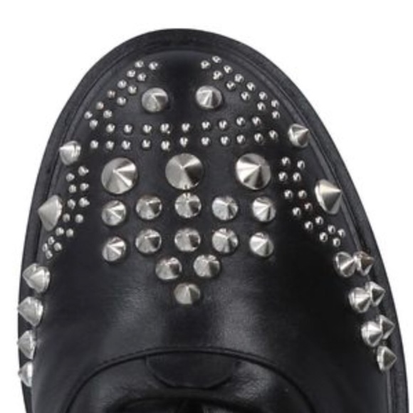 NIB Marc Ellis Italian studded Shoes EU 40 US 9.5 - Picture 3 of 4